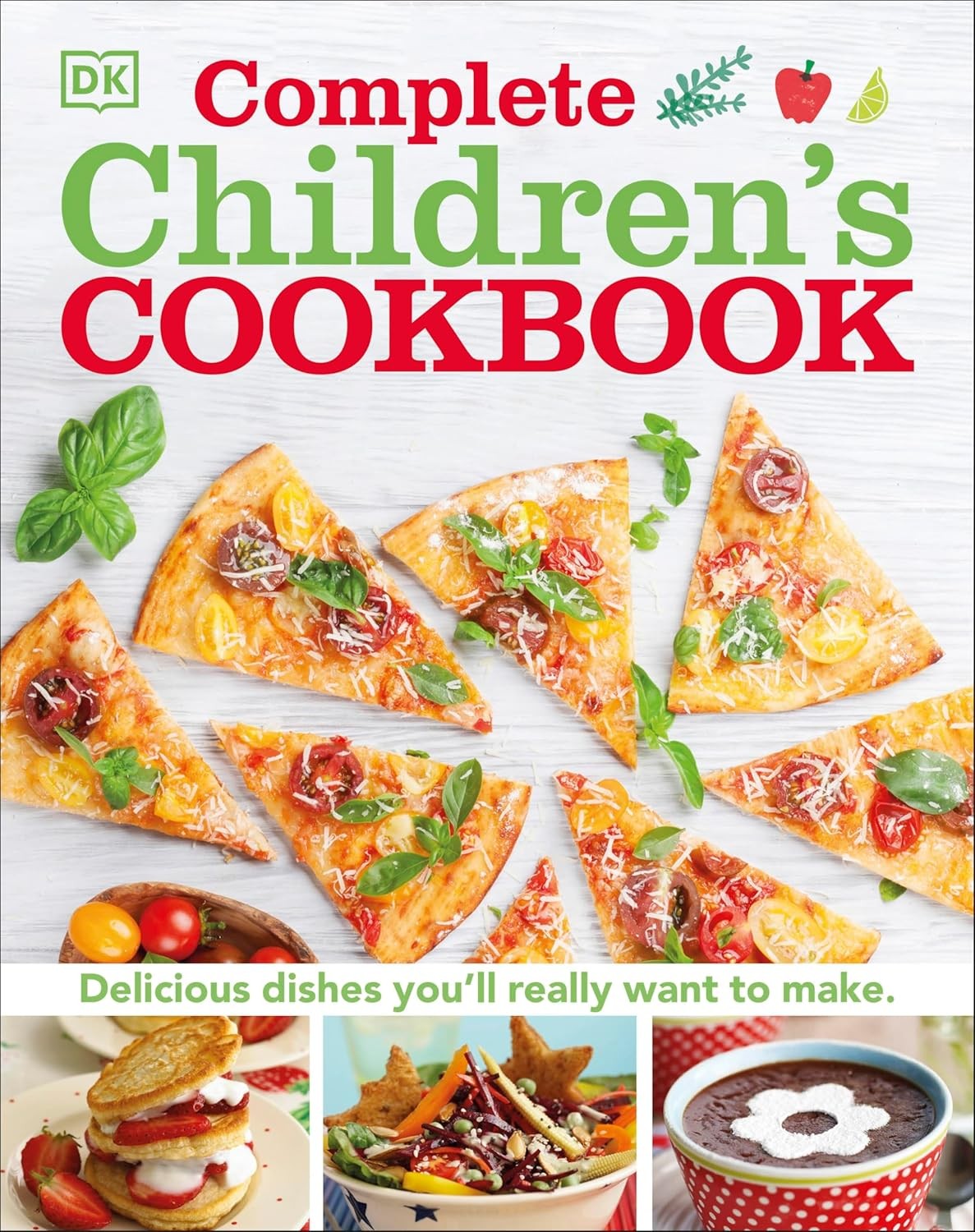 Complete Children's Cookbook by DK (Hardback Book) - Image 6