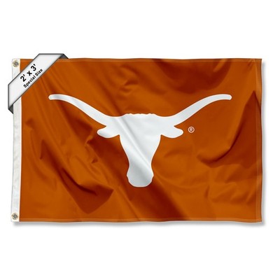 Texas UT Longhorns 2'x3' Flag