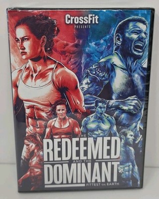 CrossFit Presents The Redeemed And The Dominant Fittest On Earth DVD Rare