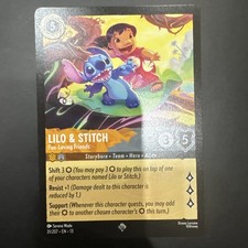 Lilo Stitch Fun-Loving Friends 31/207 EN-13 Disney Lorcana Attack of the Vine