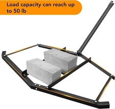 84"Driveway Drag Harrow,Lawn Leveling Rake&Adjustable Bolt ATV,UTV,GardenTractor