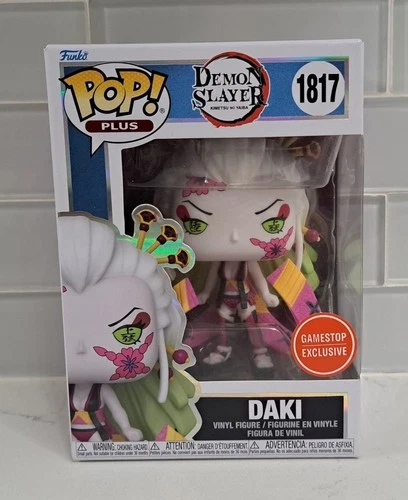 Funko Pop! Demon Slayer *DAKI* #1817 GameStop Exclusive Limited Edition Mint New