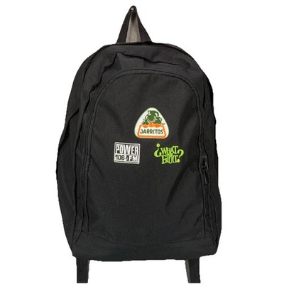 Vintage Jarritos & Power 106 FM Promotional Mini Backpack - Hip Hop Radio Swag