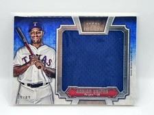 Adrian Beltre 2012 Topps Five Star Jumbo Jersey Relic /92 Texas Rangers