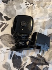 Tapo 1080P Indoor Wired Security Camera, 2-Way Audio, Siren, Night Vision