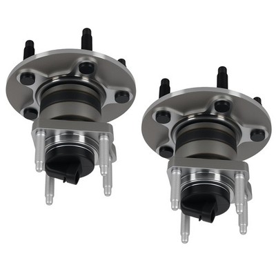 Pair Rear Left Right Wheel Bearing Hub for Chevrolet Cobalt SS 5 Lug 2009-2010