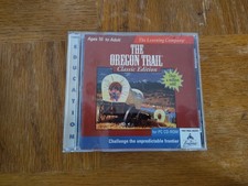 The Oregon Trail 1998 Classic Edition CD Rom The Learning Company