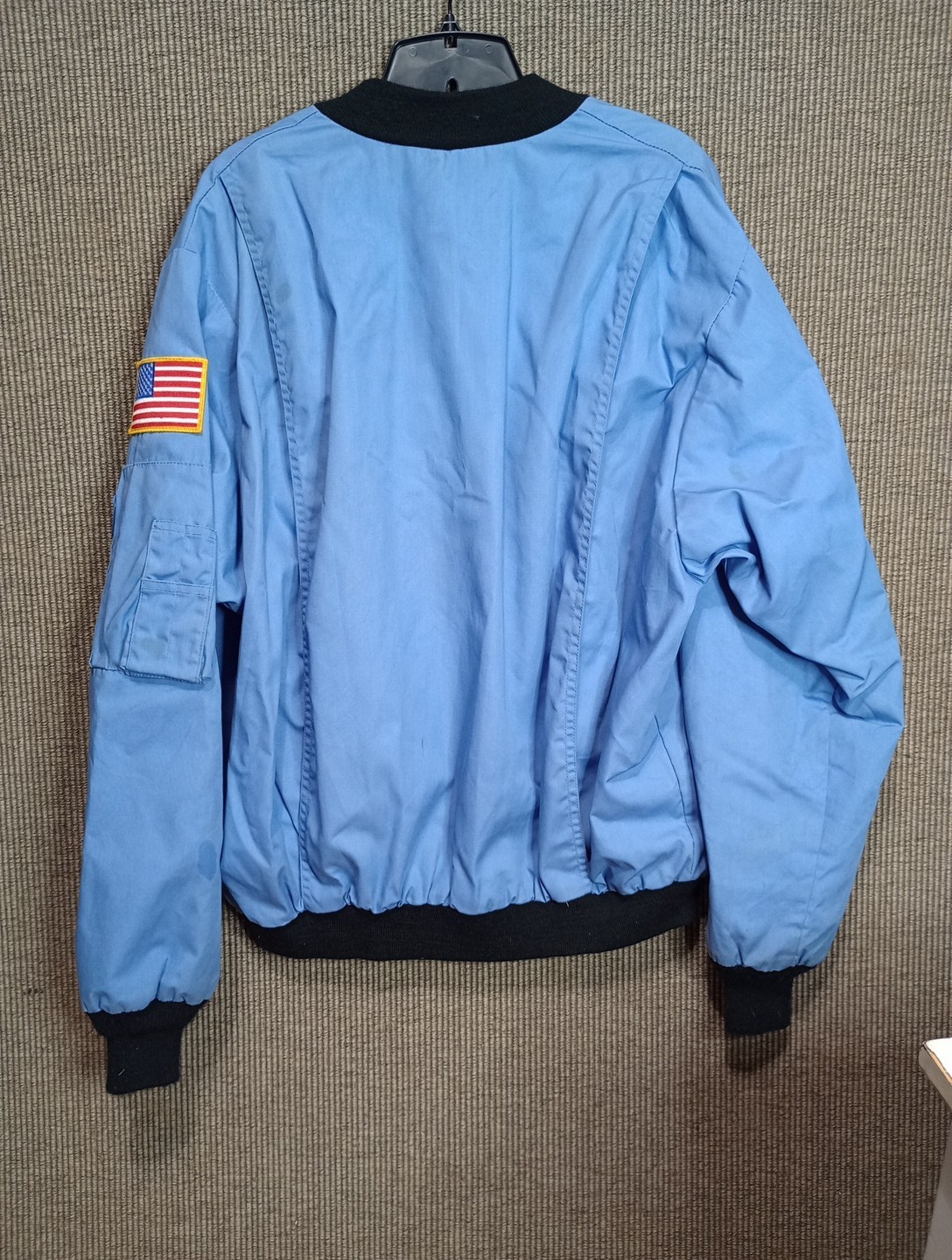 Vintage NASA US Space Camp Space Gear Jacket USA Adult XL with 9 pins