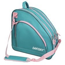 Roller Skate Bag - Ice Skate Bag Fits Inline Skates Quad Skates Rollerblades ...