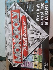 Monopoly Millionär Hasbro Parker 2012 Brettspiel 