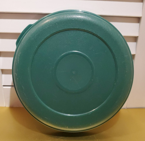Rubbermaid 0029 Servin Saver Replacement Snap Lid ONLY #3 Round DK Green 7 1/4"
