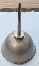 Plews Gem Minneapolis Thumb Pump Oiler Can 1 Made In USA