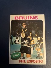 1975-76 Topps - Phil Esposito #200