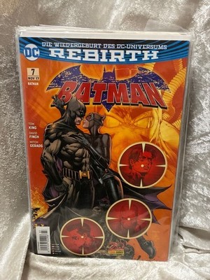 Rebirth Batman, 7, November 2017