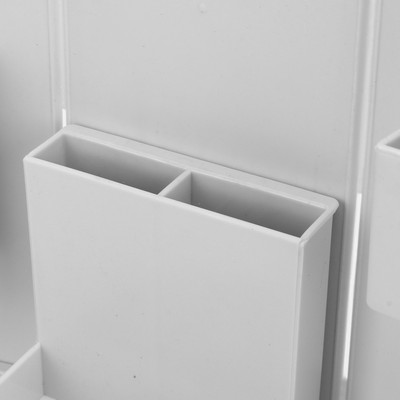 Desktop Storage Box Multi Compartment Purpose Plastic Faltbare Make-up Aufbe CUB