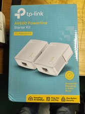 TP-Link AV600 Powerline Starter Kit For Extended Internet Connection