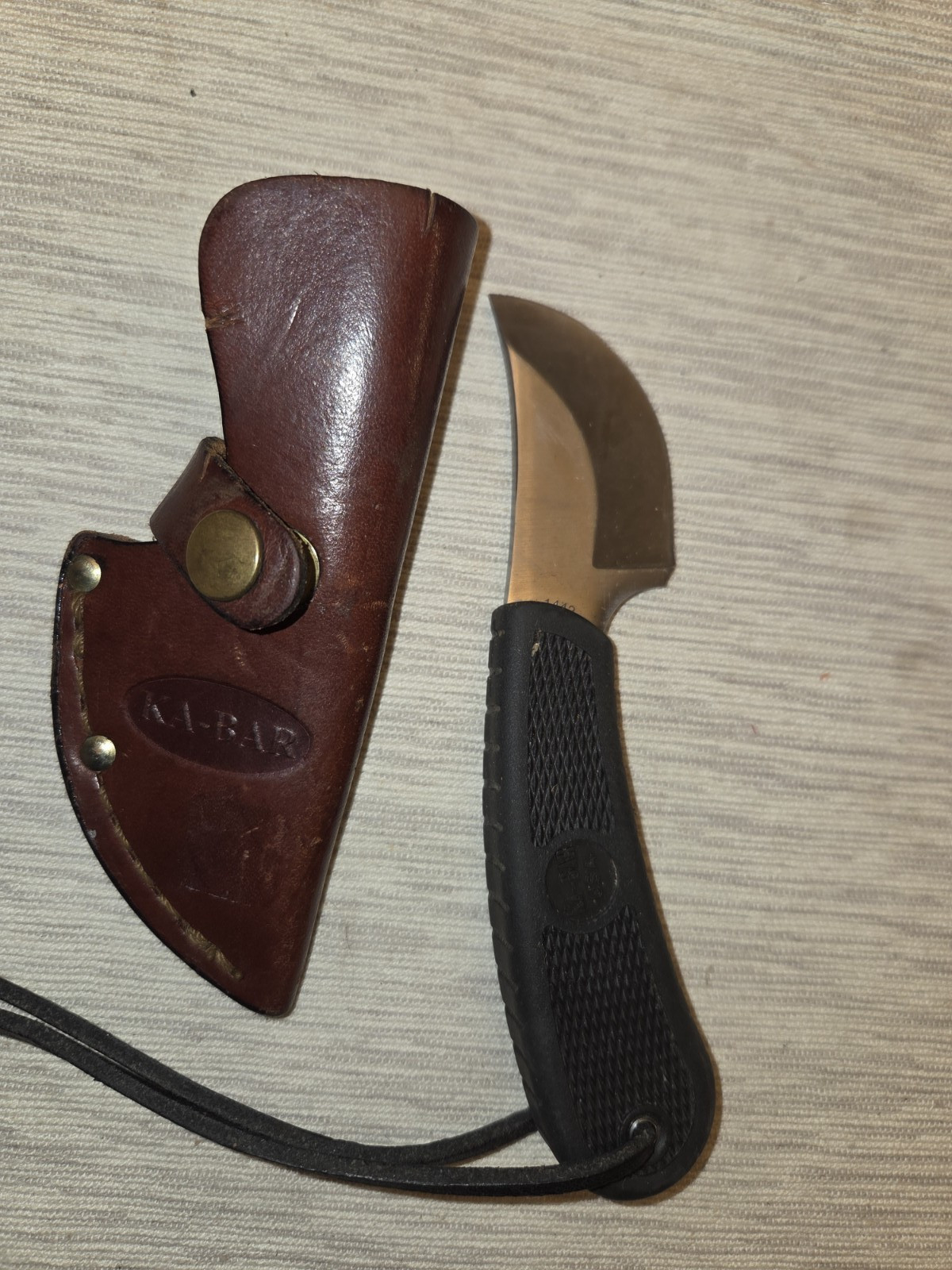 With Original Leather Sheath Usa