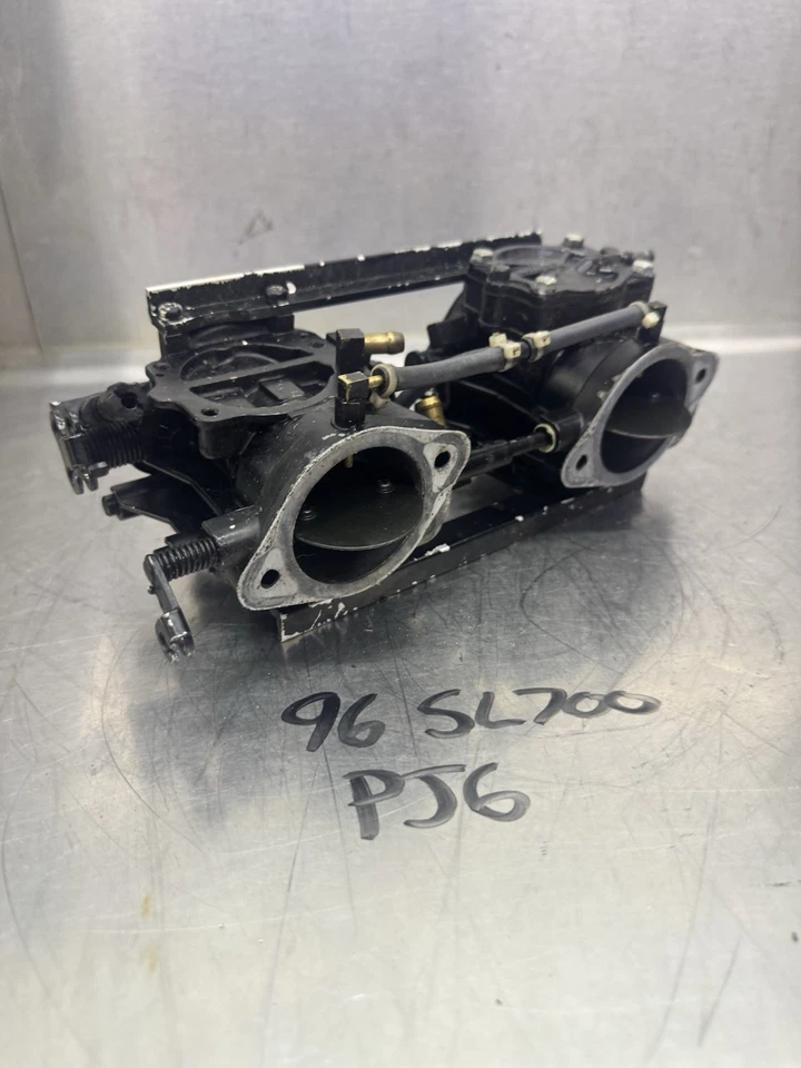 Conjunto de carburadores Polaris Sl 700 Hurricane 1996 96 97 OEM 1253134 Foto 2 de 4