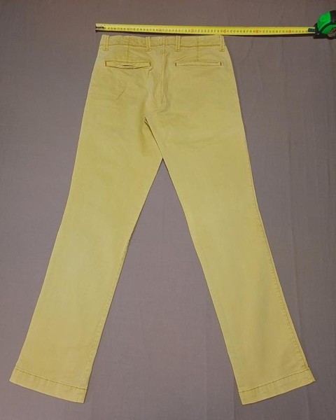 Men GAP Trousers Beige Cotton W28L32