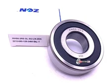 ZEN RMS9 2RS Deep Groove Ball Bearings, Rubber Sealed 28.575x71.438x20.638 mm