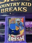 2025 Panini Tre Harris Base (Raw)