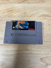 Star Fox Super Nintendo SNES Cart Tested