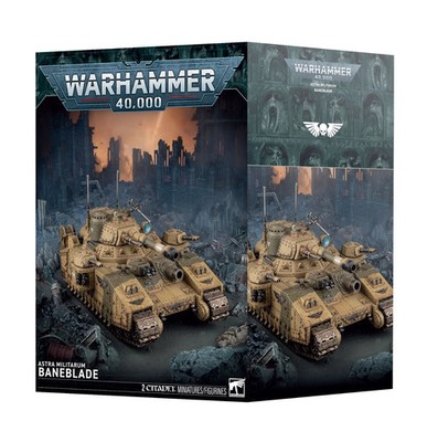 Warhammer 40k Astra Militarum: Baneblade (2026 edition)