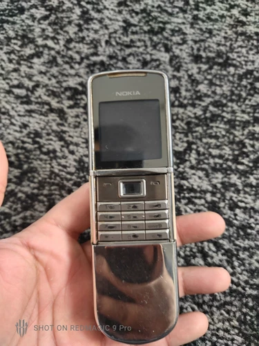 nokia 8800 sirocco Silver - Picture 5 of 6