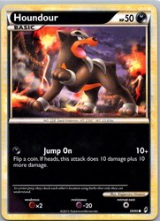 Houndour 59/95 Call of Legends Common