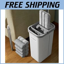 Efficient Cleaning System with Microfiber Pads