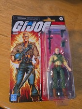 G I Joe Duke Retro Collection 3.75'' Walmart Exclusive 2020 Hasbro DMX CARD
