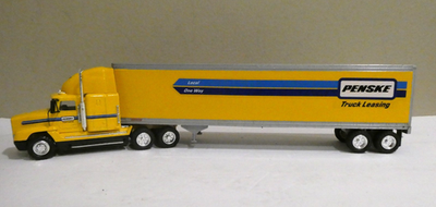 希少Tonkin Replica's1/53 トレーラーミニカー Tonkin Die Cast Model Penske Truck Tractor Trailer 1:53 | eBay