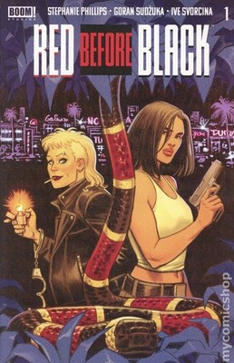 Red Before Black 1A VF 2024 Stock Image