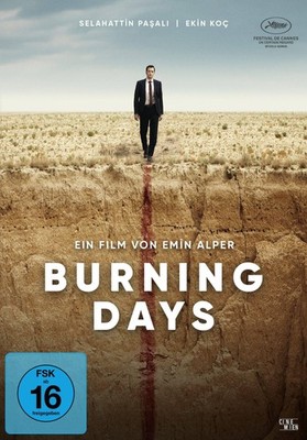 Burning Days (DVD) Erdem Senoca Emin Alper Ekin Koc