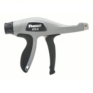 Panduit GTS-E Cable Tie Gun - Black/Gray - New, Never Used
