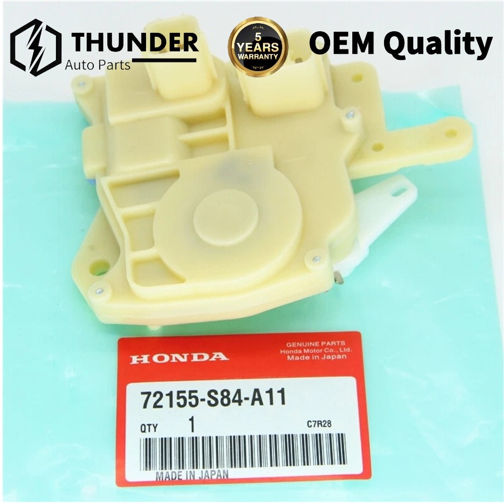 OEM Front Left Driver Side Power Door Lock Actuator for Honda Civic 2001-2005