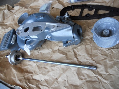 Yamaha F50-60HP 4Strk 2002&UP Jet Pump KIT 20" shaft Outboard Engine 64D-45300 - Foto 17 di 24