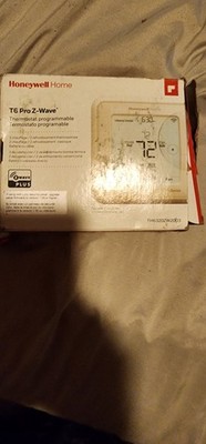 Honeywell Home T6 Pro Z-Wave Programmable Thermostat Digital TH6320ZW2003