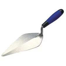 Westward 13P514 Brick Trowel, Narrow London, 11 X 4-3/4 In
