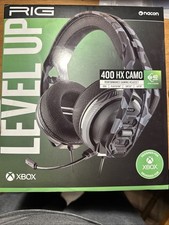 RIG 400 HX Camo Performance Gaming Wired Headset For XBox X|S & One, Playstation