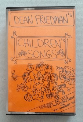 Dean Friedman - Children's Songs Original 1985 Paramus Cassette