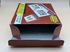 Nintendo Game & Watch Pocketsize MARIO BROS.  MW-56 1983 With Box