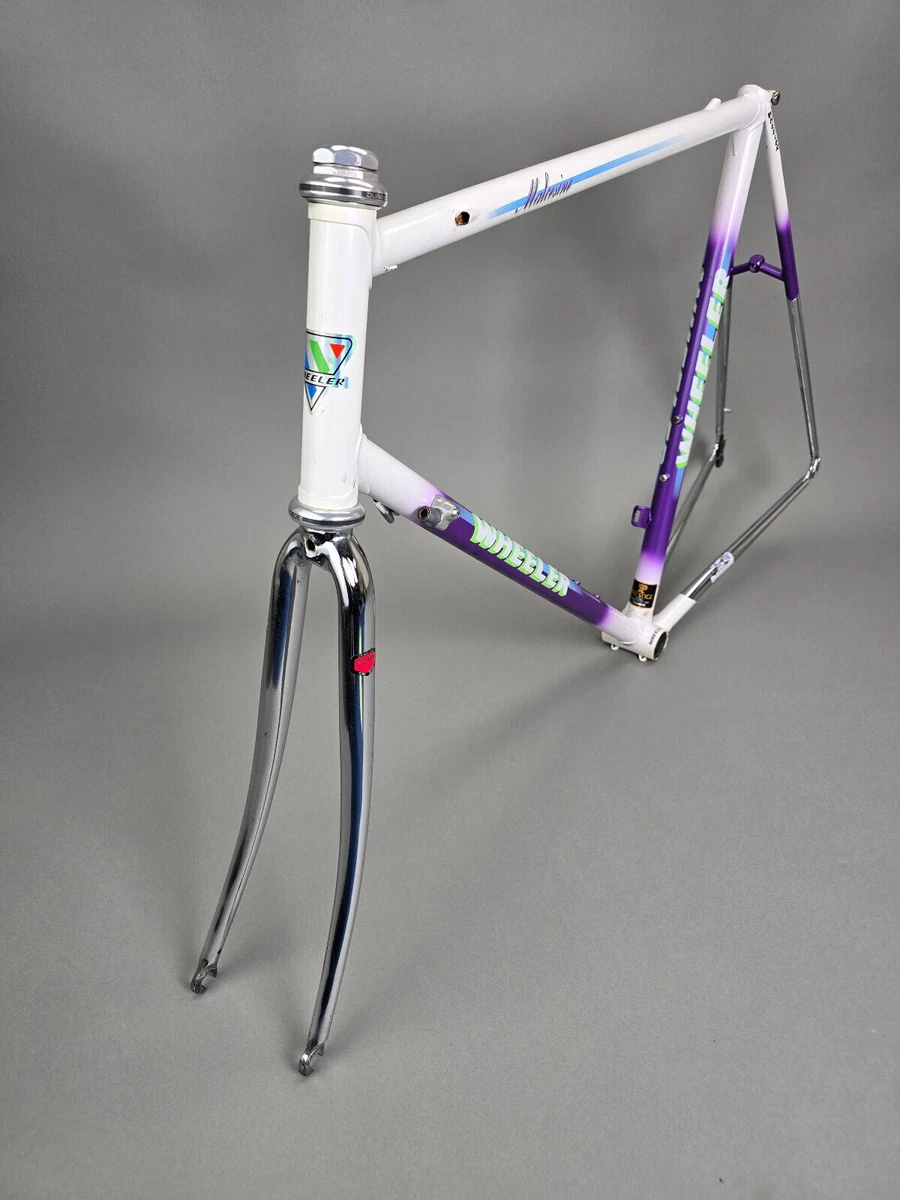 Rahmen Set Wheeler Malcesine tange prestige 130 mm 58 cm vintage steel retro