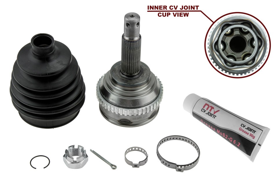 N.T.Y. NPZ-HY-509.NTY Joint Kit, drive shaft for HYUNDAI,HYUNDAI (BEIJING),KIA - Image 5