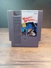 Maniac Mansion (Nintendo NES, 1990) w/ Sleeve - CLEANED & TESTED