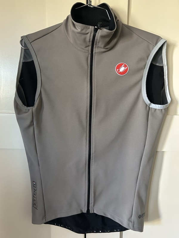 CASTELLI PERFETTO RoS 2 VEST NICKEL GRAY 4522514 064 Men’s Size Medium New W/Tag