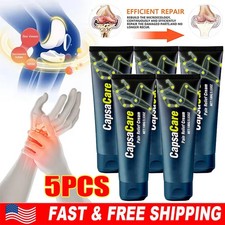 5X 2025 USA CapsaCare Neuropathy Massage Cream   Soothing Nerve Pain Relief 100g
