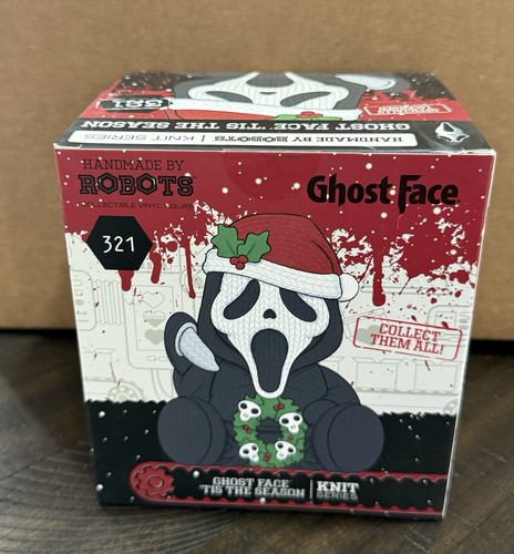 Handmade by Robots - Ghost Face: Tis the Season #321 [New Toy] Vinyl Figure, C - Afbeelding 3 van 4