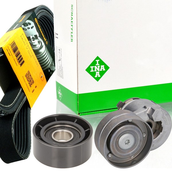 Conti 6PK1795 Keilrippenriemen-Satz + Spanner FüR Opel Renualt Renault-image