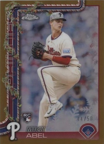 MICK ABEL Rookie 49 Limited Autograph WBC MLB RC 972274 | eBay